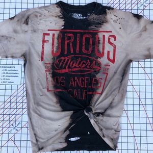 Fast and Furious short sleeve shirt